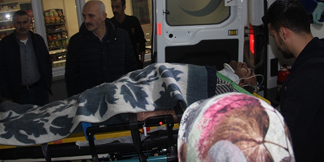 Baz istasyonu kulesinden düşen tekniker yaralandı