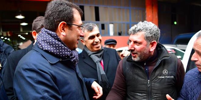 İmamoğlu: Makamı 5 yıllığına sizden emanet istiyoruz