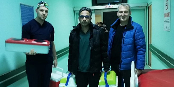 5 yaşındaki çocuğun organları 2 çocuğa umut oldu