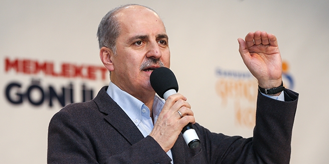 'Bizim kitabımızda insanları ayırmak yazmaz'