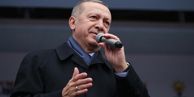 Erdoğan: Doğal gaz üretimimizi iki katına çıkaracak yeni gaz sahaları keşfettik