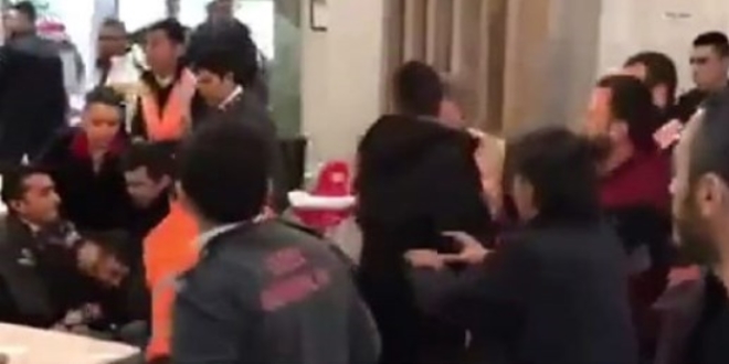 AVM'de bakl kavga: 3 yaral