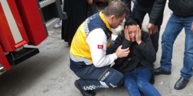 Yeniden bir araya geldiği kadının evini yaktı