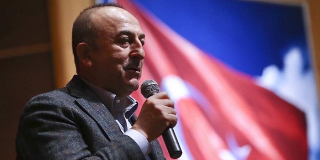 Dışişleri Bakanı Çavuşoğlu: Kurdukları ittifakın içerisinde PKK var