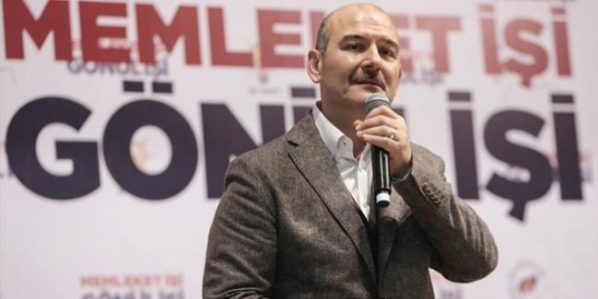 Bakan Soylu: PKK terör örgütü diye bir şey kalmayacak