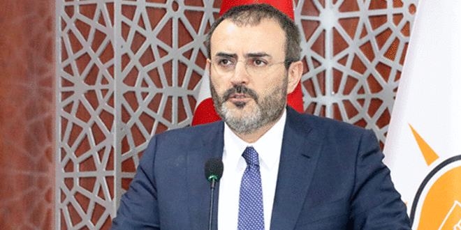 Mahir Ünal: HDP, CHP ve İYİ Parti ile ittifak yapıyor