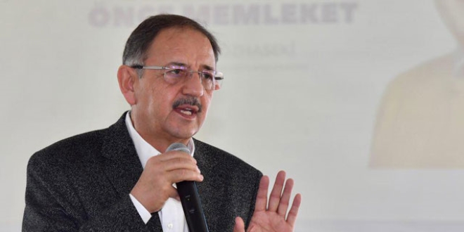 Özhaseki: Ankara yemyeşil olacak