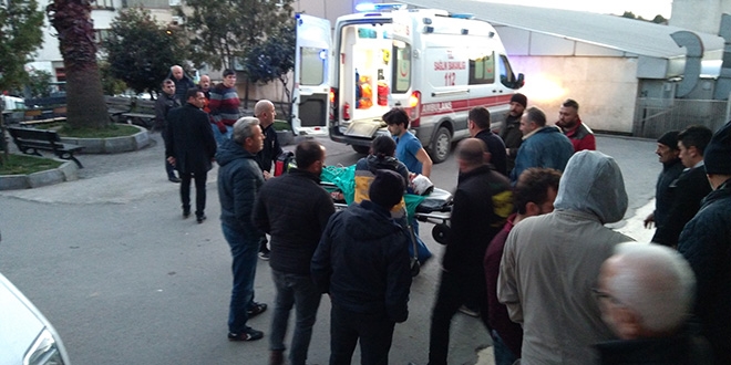 MHP'li ilçe başkanı ağır yaralandı