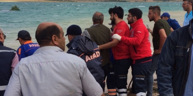 Baraj gölüne düşen 13 yaşındaki çocuk boğuldu