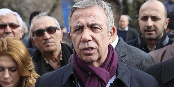 Mansur Yavaş o yazılara tepki gösterdi