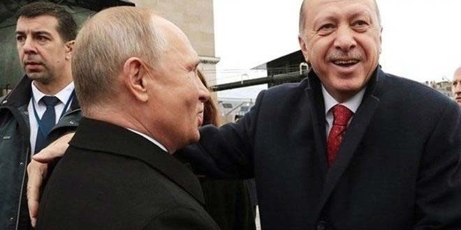 Erdoğan ile Putin arasında güldüren 'zırhlı' diyaloğu