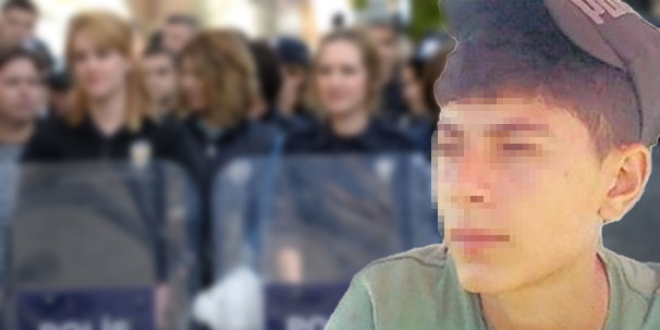Taciz ettiği kadın polis çıktı