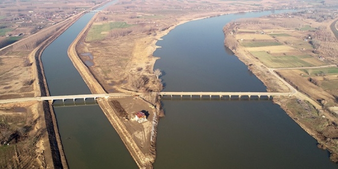 Kanal Edirne bu yıl hizmete girecek