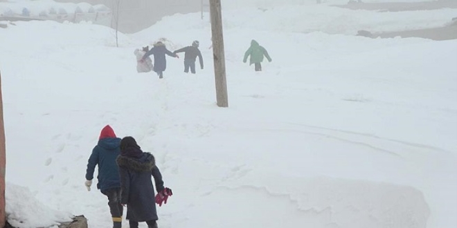 Meteorolojiden bu iki il için kar uyarısı