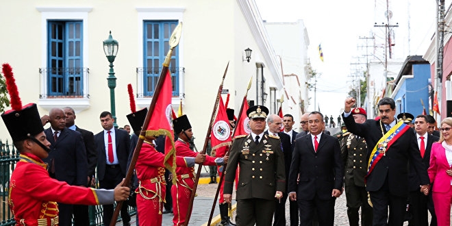 Maduro: Geleceği Çin, Rusya, Türkiye ve İran gibi ülkeler belirleyecek