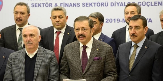 TOBB Başkanı Hisarcıklıoğlu: Türkiye'nin temelleri sağlam