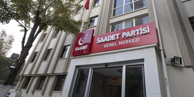 Saadet Partisi Ankara adayn belirledi