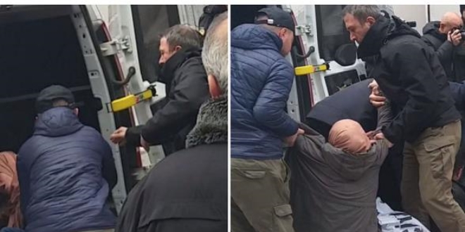 Taciz iddiasına polisten görüntülü yanıt
