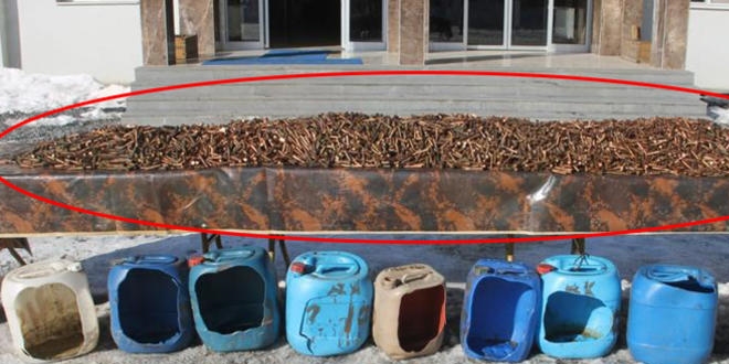 rnak'ta ele geirildi! 22 bin 100 adet ele geirildi