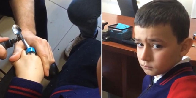 Kim denediyse çıkaramadı, imdadına itfaiye yetişti