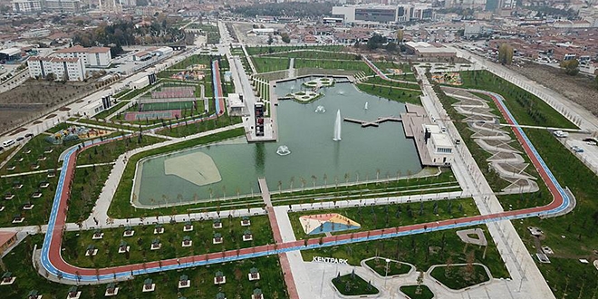 'Çorum'un gerdanlığı' Millet Bahçesi olacak
