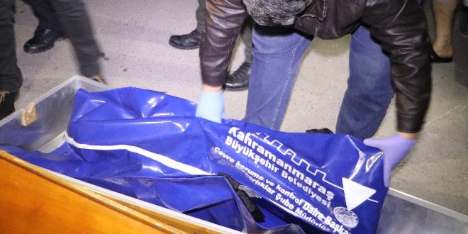 Kahramanmaraş'ta yangında 2 aylık bebek öldü