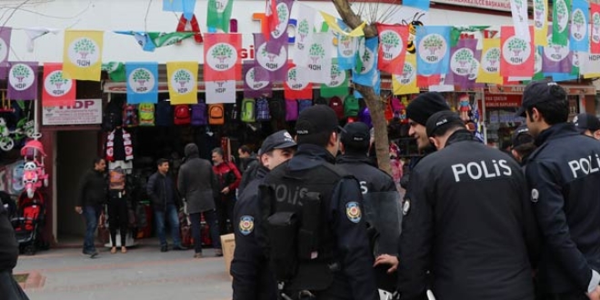 HDP Mardin İl Başkanı Ali Sincar tutuklandı