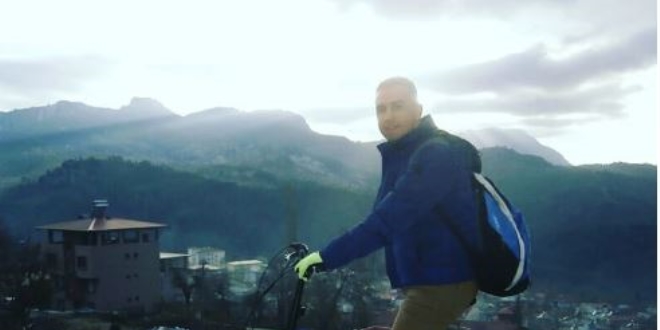10 yllk zabt katibi ehrin ilk bisikletli belediye bakan aday oldu