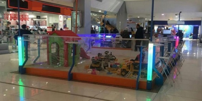 AVM'lerdeki oyuncaklara dikkat!