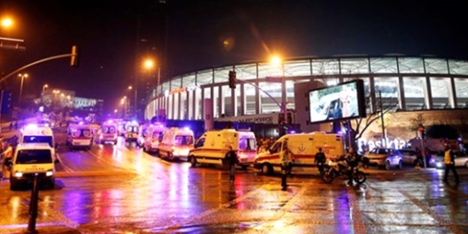 Beşiktaş'taki terör saldırısı davasına devam edildi