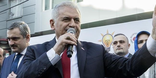 Yldrm: Frat'n dousundaki alan da temizleyeceiz