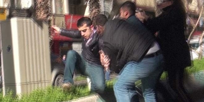 Park ücretini ödemeyince ortalık karıştı