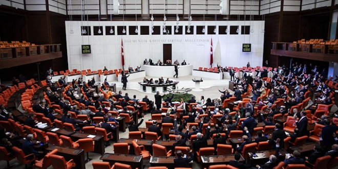 Meclis yeni başkanını seçecek