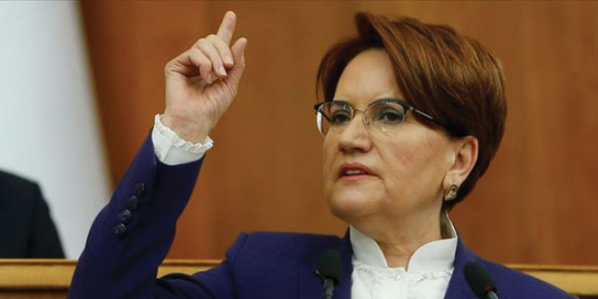 Akşener'den Burhanettin Kocamaz açıklaması