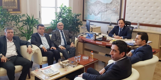 TCDD Genel Müdürlüğü'ne vekaleten atama yapıldı