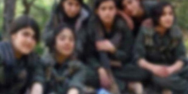 Örgütten kaçan kadın teröristlerin ifadeleri kan dondurdu