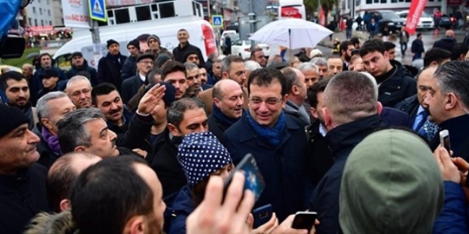 Vatandaştan İmamoğluna: Ak Parti'ye gelin kazanın