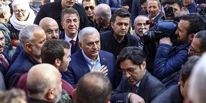 Yıldırım: Yaptıklarımız yapacaklarımızın teminatı