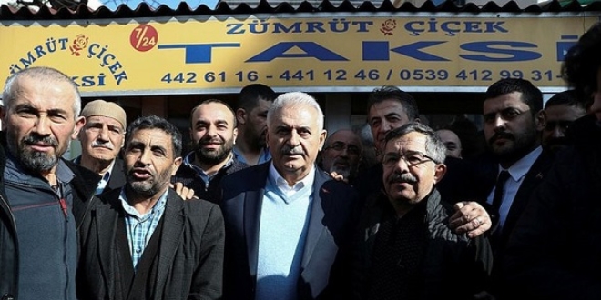YÄ±ldÄ±rÄ±m taksi duraÄÄ±nÄ± ziyaret etti ile ilgili gÃ¶rsel sonucu