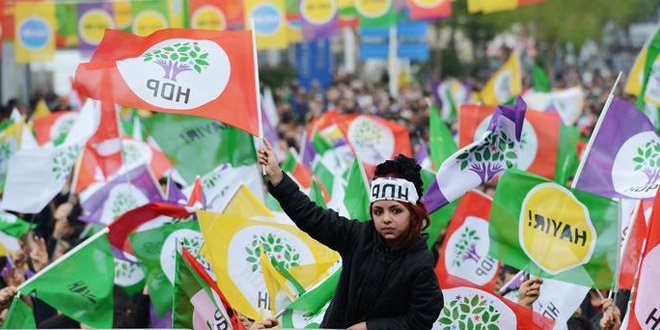 HDP'nin aday karmad kritik 10 il