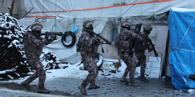 rnak'ta PKK/KCK operasyonu: 14 gzalt