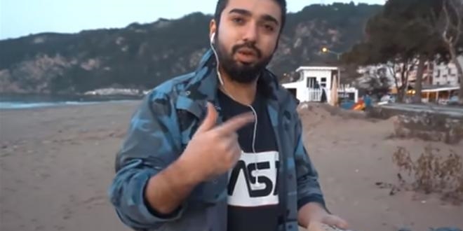 Youtube hesabında yayınladı, cezayı yedi