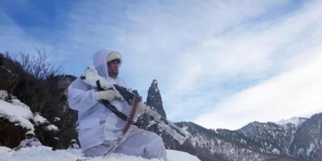Karadeniz'de terör örgüte büyük darbe vuruldu