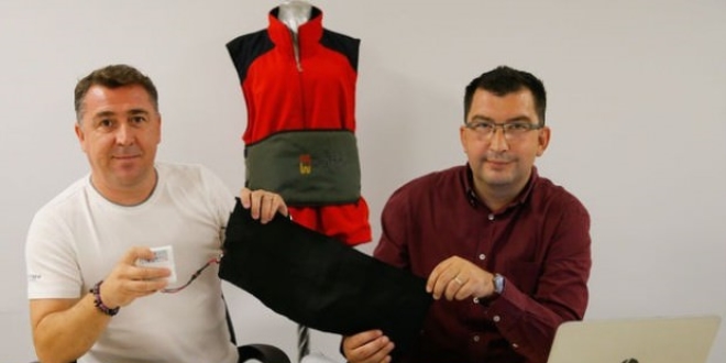 Türk mucitlerin ürettiği kumaşı Alman Ordusu kullanıyor