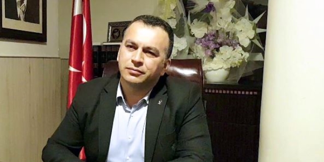 AK Parti Edremit İlçe Başkanı istifa etti
