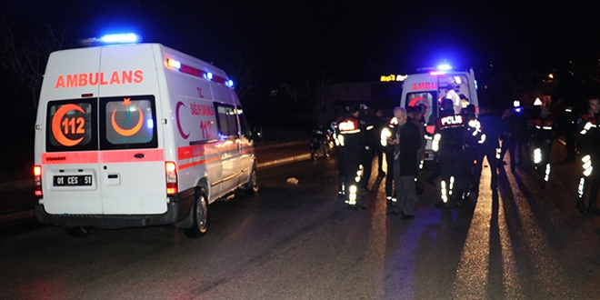 Alkollü sürücü uygulama yapan polise çarpıp kaçtı