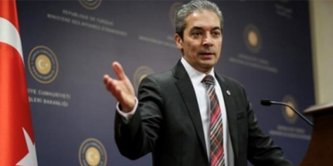 Dışişleri: AP'nin 2018 Türkiye Raporu Taslağı kabul edilemez