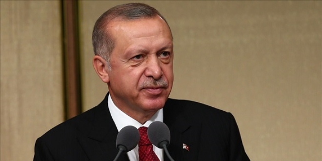 Erdoğan'dan Kemal Karpat için taziye mesajı
