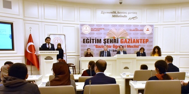 Bu mecliste öğrencilerin kararları uygulanacak