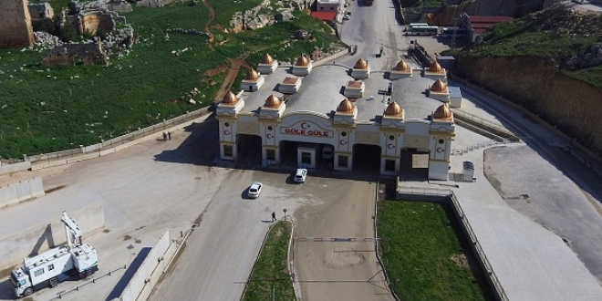 Cilvegözü Gümrük Kapısı'ndaki çalışmalar tamamlandı